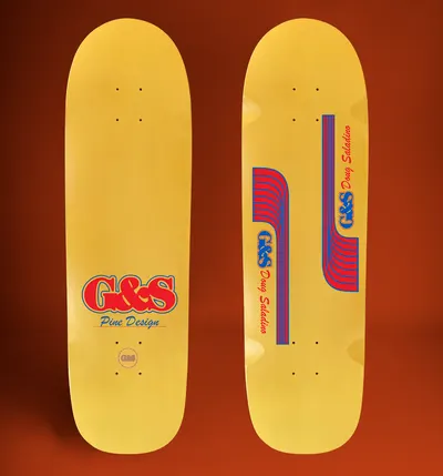 G&S Doug Pineapple Saladino - Now deck