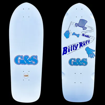 G&S Billy Ruff Invisible Magician - White deck