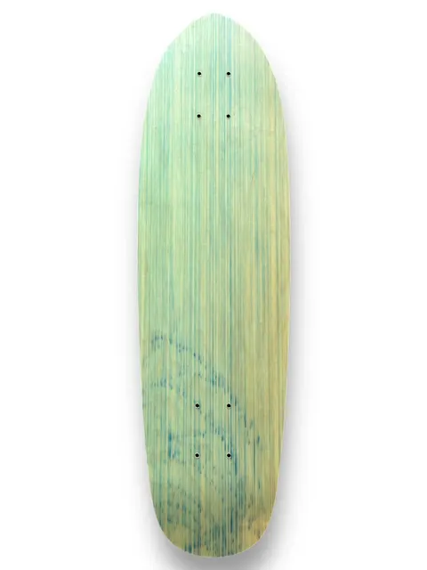G&S Fibreflex + Brian Bent Collaboration - The Urban Flex - Blue/ Green Multi deck