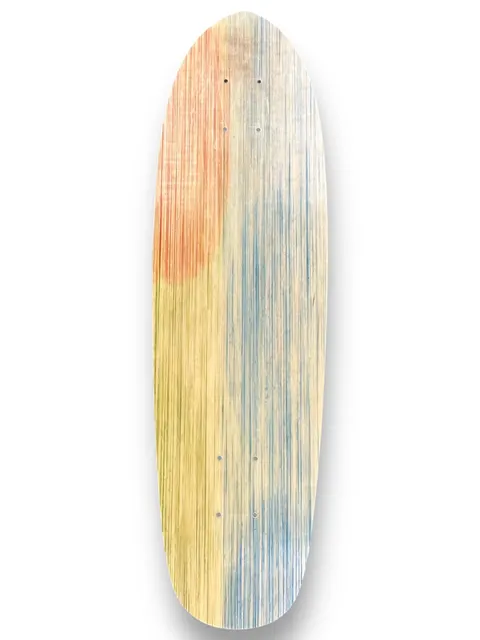 G&S Fibreflex + Brian Bent Collaboration - The Urban Flex - Blue/ Red/ Green Multi deck