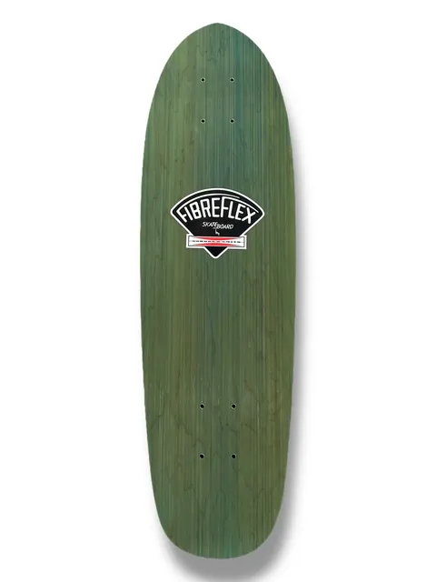 G&S Fibreflex + Brian Bent Collaboration - The Urban Flex - Blue Stripe deck