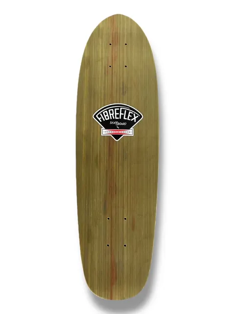 G&S Fibreflex + Brian Bent Collaboration - The Urban Flex - Moss deck