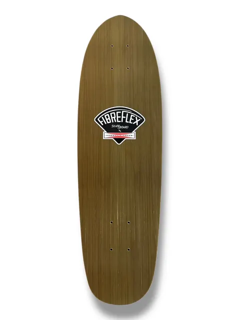 G&S Fibreflex + Brian Bent Collaboration - The Urban Flex - Olive Stripe deck