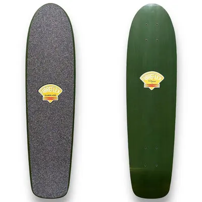 G&S Fibreflex TeamRider - Solid Green deck