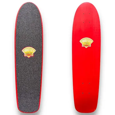G&S Fibreflex TeamRider - Solid Red deck