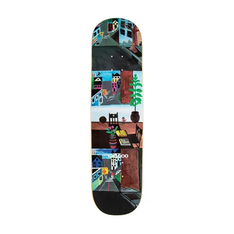 GX1000 Acid Smoked Hills deck