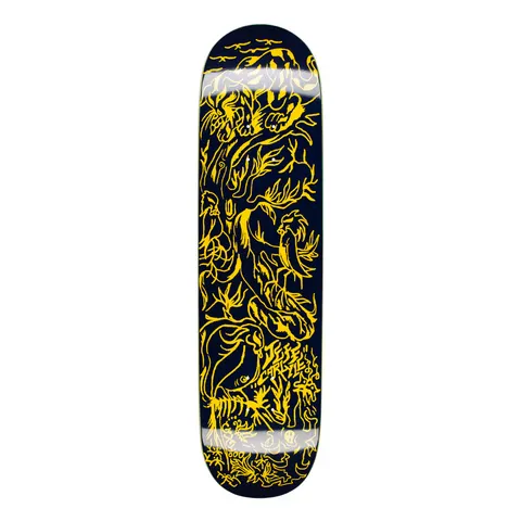 GX1000 Caught In Contentment Carlyle Yellow deck