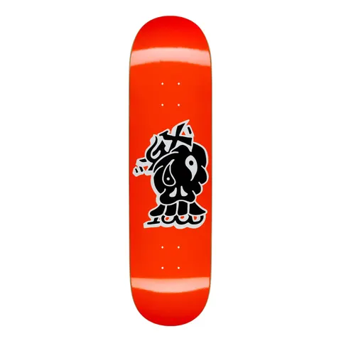 GX1000 Mind Over Matter Orange deck