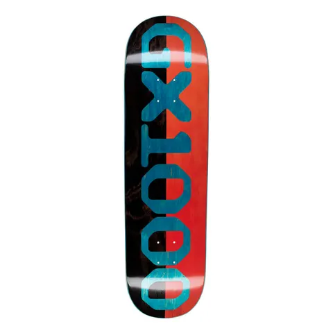 GX1000 Split Wood Stain Black/Orange deck