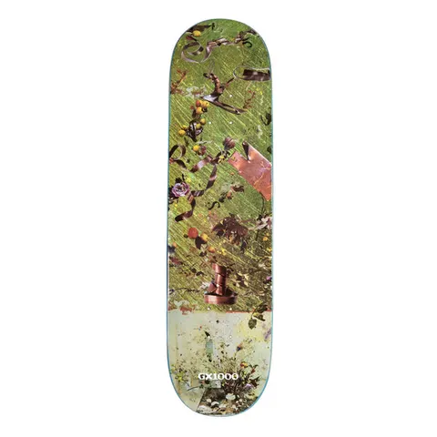 GX1000 Fall Flower Copper deck
