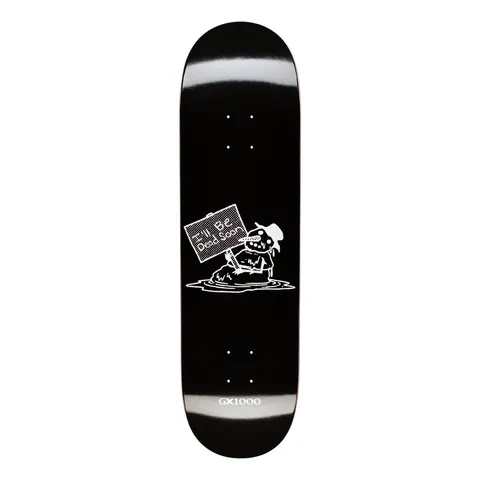 GX1000 Snowman Black deck