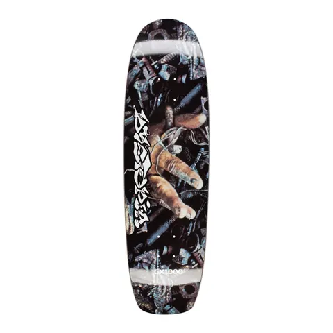 GX1000 Human = Garbage Cruiser deck