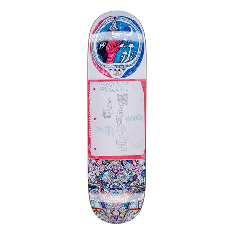 GX1000 Jeff Carlyle Acid Lake deck
