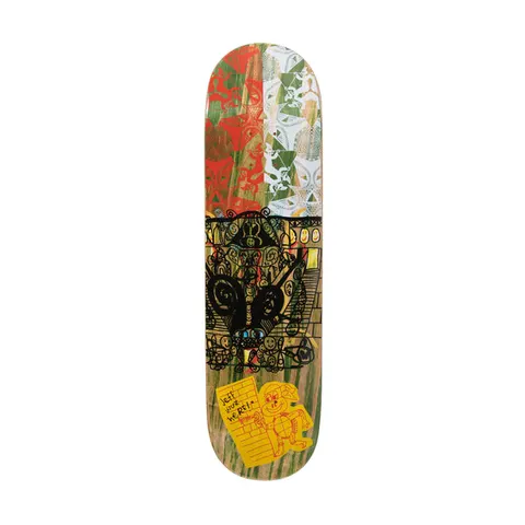 GX1000 Jeff Carlyle Pro Debut deck