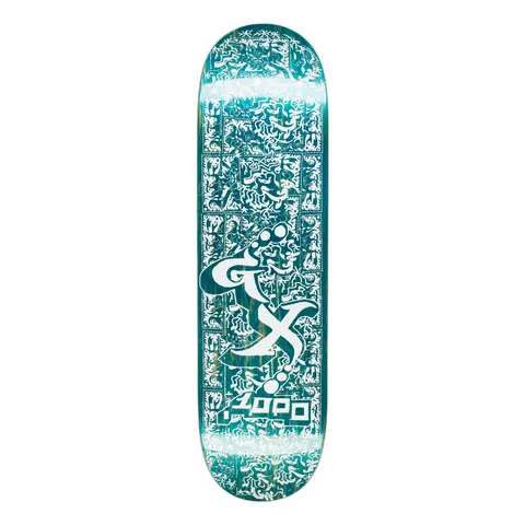 GX1000 Mono Carlyle White deck