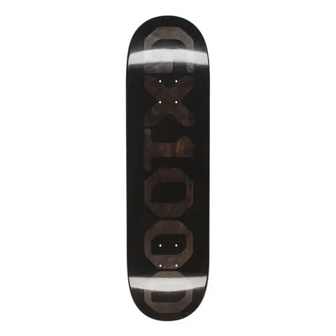 GX1000 OG Logo Black Transparent Spray deck