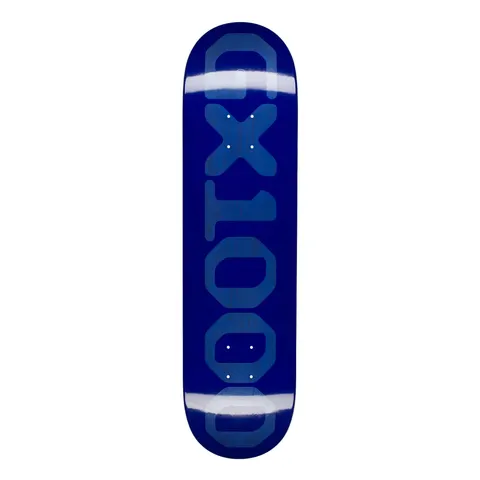 GX1000 OG Logo Blue Transparent Spray deck