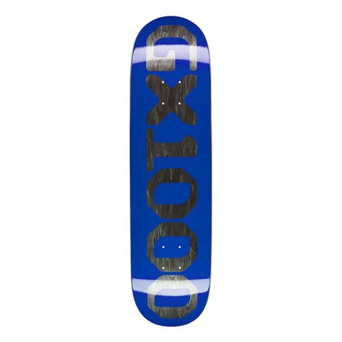 GX1000 OG Logo Blue w/ Black Veneer deck