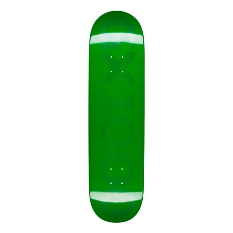 GX1000 OG Logo Green Transparent Spray deck