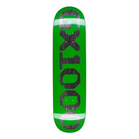 GX1000 OG Logo Green w/ Black Veneer deck