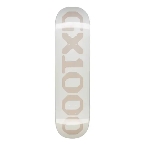 GX1000 OG Logo Grey Transparent Spray deck