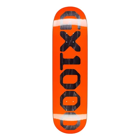 GX1000 OG Logo Orange w/ Black Veneer deck