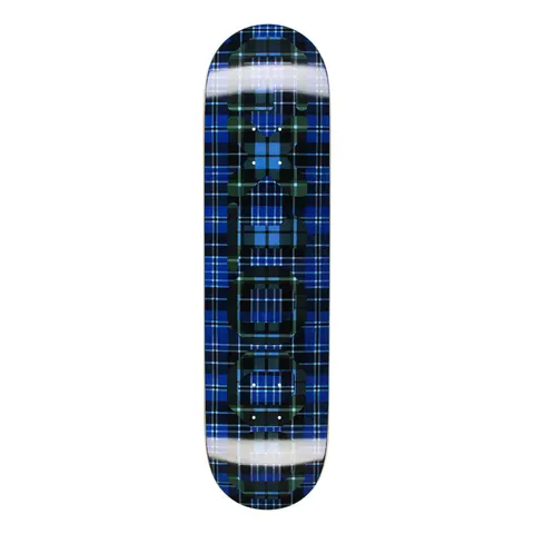 GX1000 OG Logo Tartan Blue deck