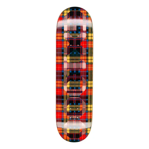 GX1000 OG Logo Tartan Orange deck