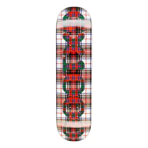 GX1000 OG Logo Tartan White deck