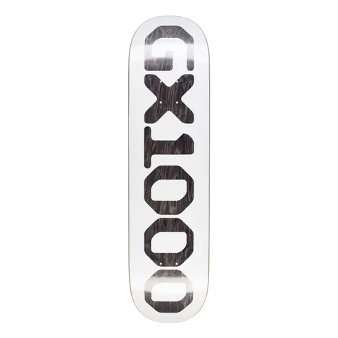 GX1000 OG Logo White w/ Black Veneer deck