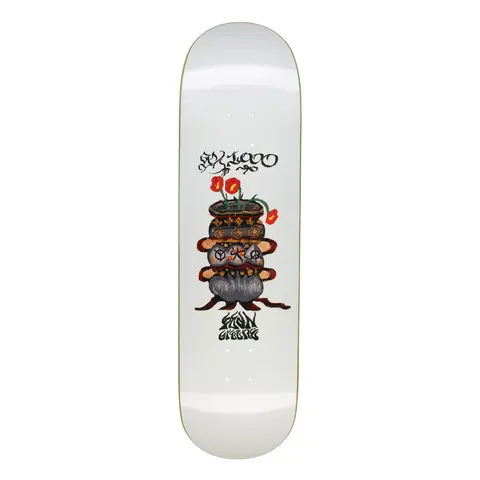 GX1000 Sean Greene Stable - White deck
