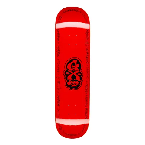 GX1000 Sketch Red deck