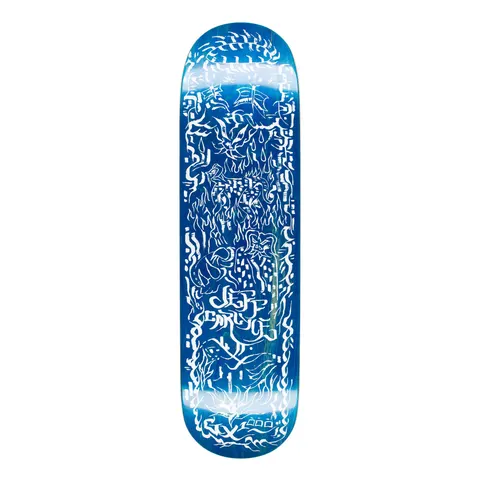 GX1000 Slow Burn White Carlyle deck
