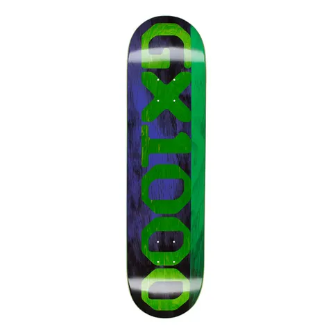 GX1000 Split Wood Stain Purple/Green deck