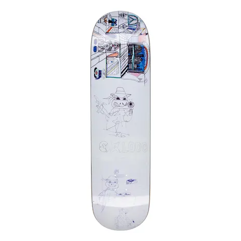 GX1000 Stick Up deck