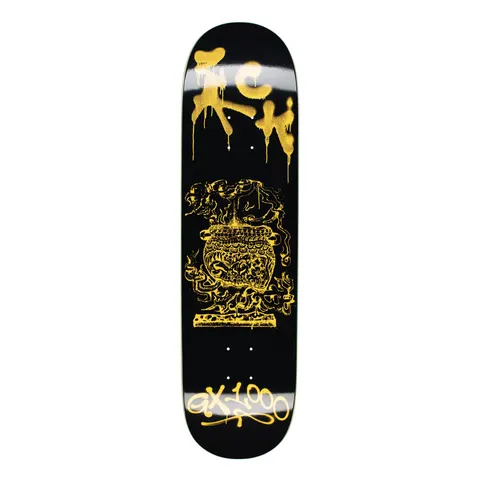 GX1000 Zach Krull Sincere - Black deck