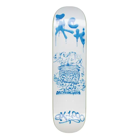 GX1000 Zach Krull Sincere - White deck
