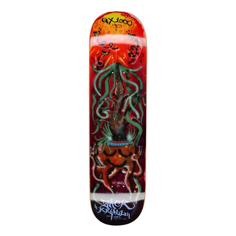 GX1000 Zack Krull Be Here Now deck