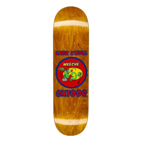 GX1000 Zack Krull Meeche Pro Board deck