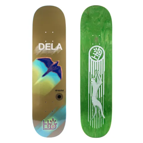 Habitat Brian Delatorre Speed Test 8.0 deck