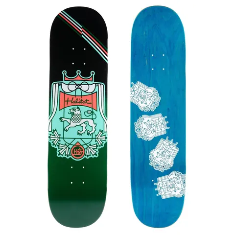 Habitat Coat of Arms Green 8.5 deck