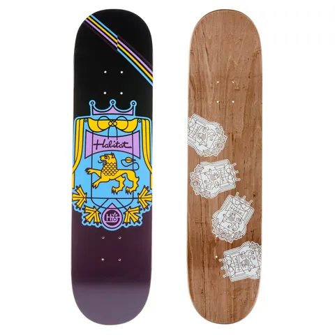 Habitat Coat of Arms Purple 8.0 deck