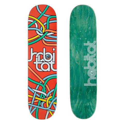 Habitat Circuitry Red 8.0 deck