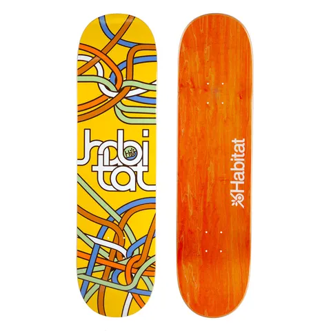 Habitat Circuitry Yellow 8.25 deck