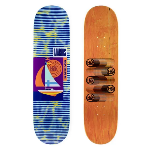 Habitat Marius Syvanen Rising Tides 8.25 deck