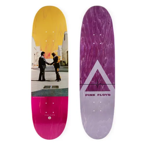 Habitat Pink Floyd Wish You Were Here Shaped 8.75 deck