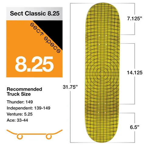 Habitat Sect Classic 8.25 deck