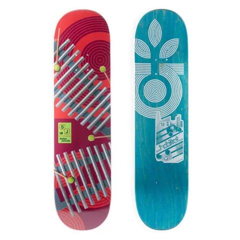 Habitat Stefan Janoski Audiocentric 8.125 deck