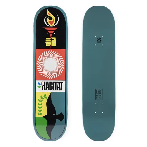Habitat Torch Terratone Dipped 8.0 deck