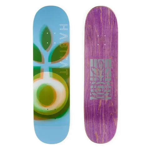 Habitat Tracers Blue 8.25 deck